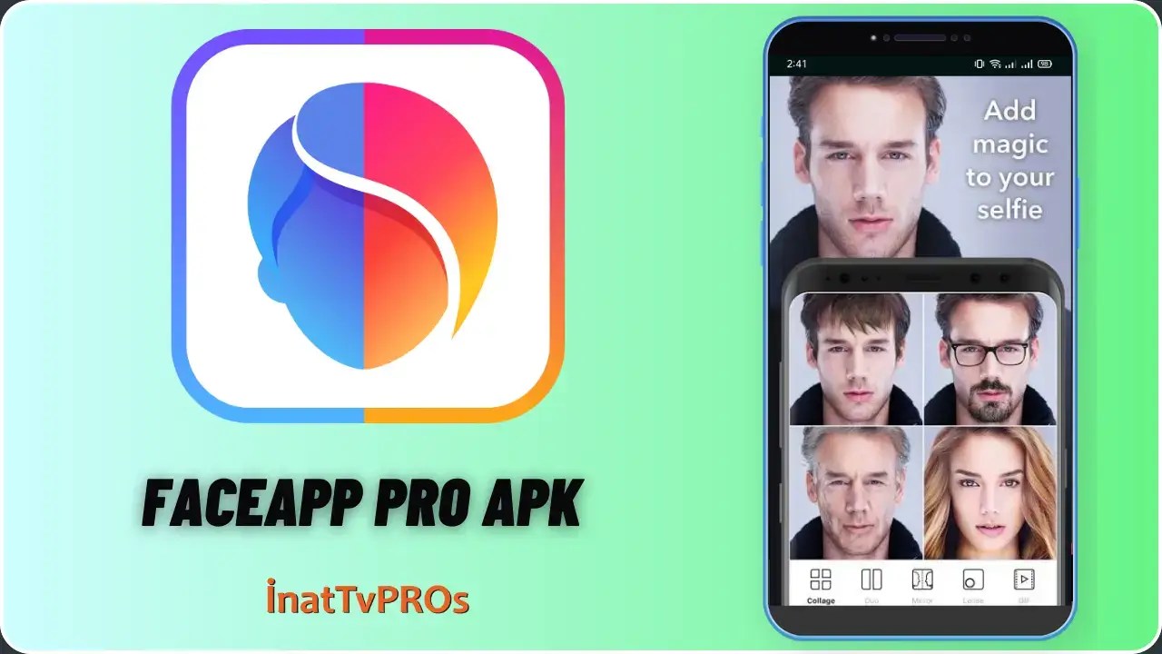 FaceApp Pro Apk v12.1.0.1 Tam Kilitsiz Mod APK İndir