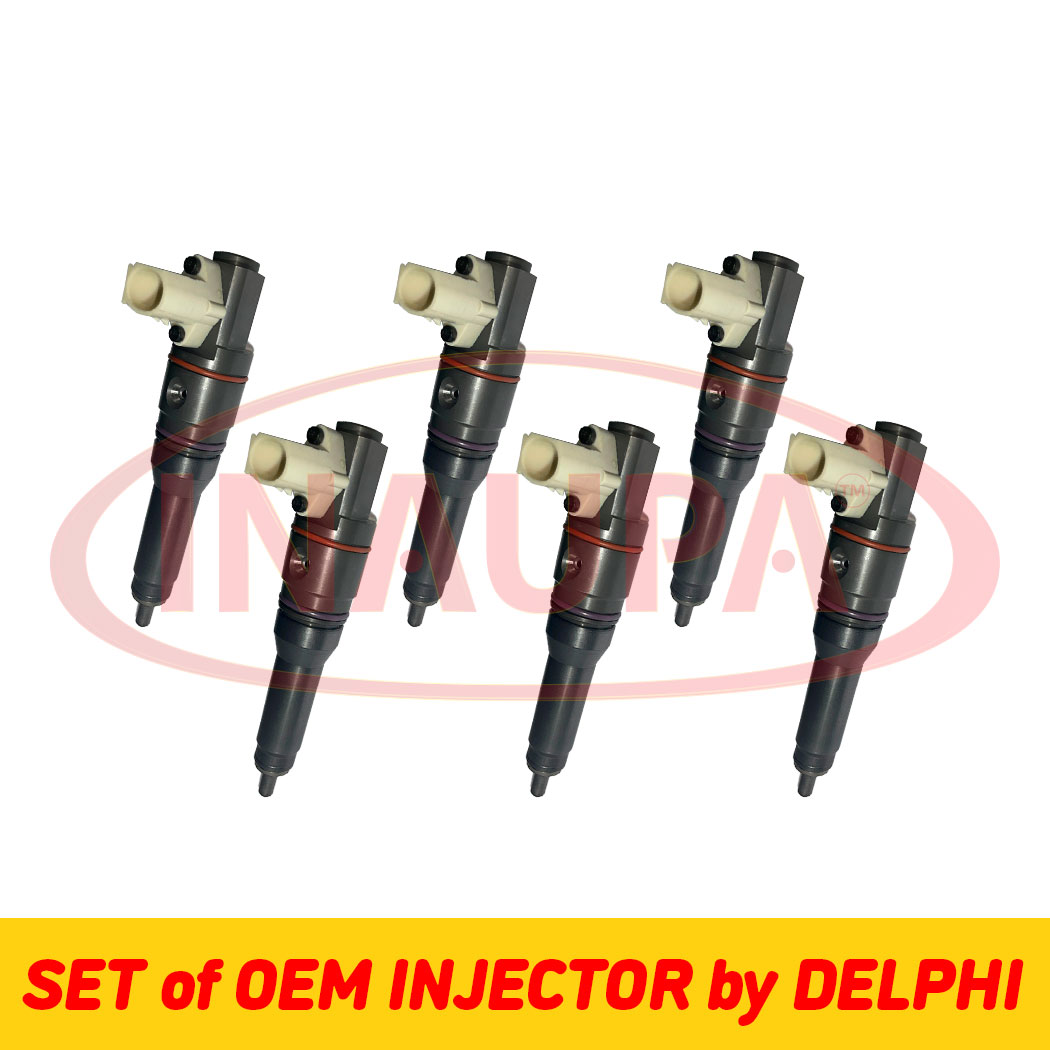 Sets of Injectors compatible with Paccar® Inaupa