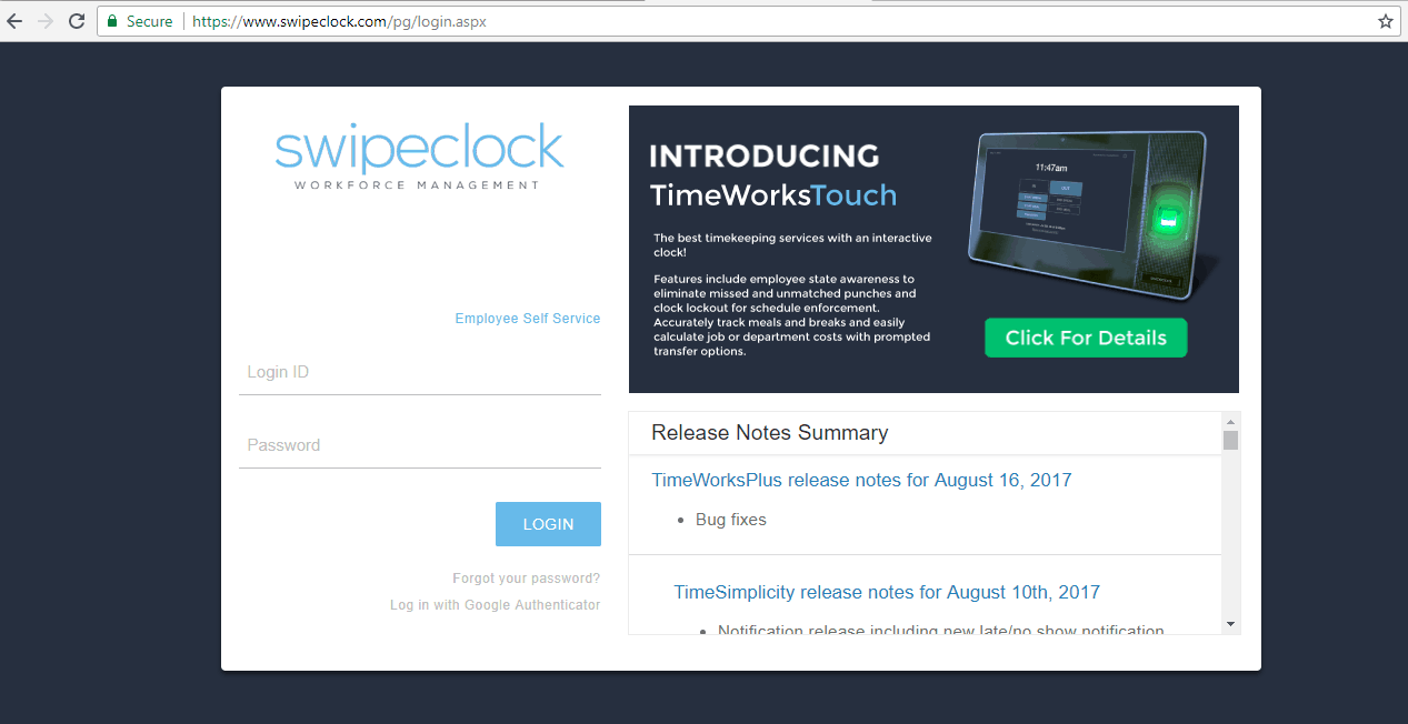 1.50 Swipeclock Time Cards The easiest way to order time clock badges