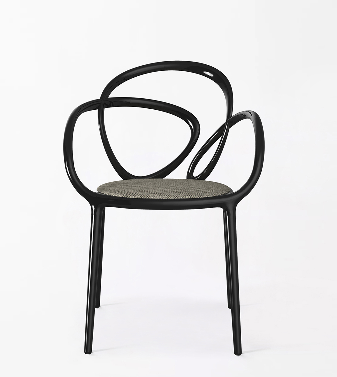 designstolar Letar Du Designstolar – Kolla In Loop Chair By Front | Inbe– Inredning | Styling