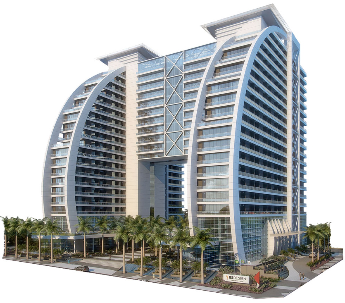 Primeiro edifício comercial do Nordeste com conceito A+ é inaugurado em