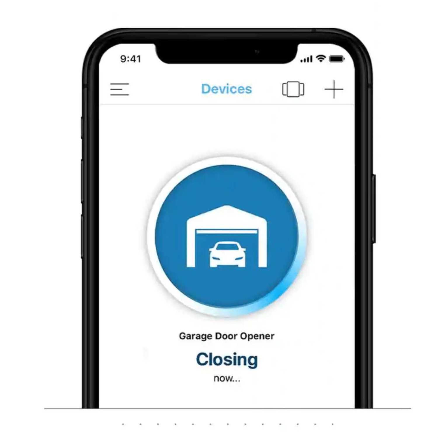 Chamberlain 3/4 HP Smart Quiet Belt Drive Garage Door Opener B4505T