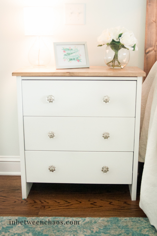 IKEA Rast Hack A Media Friendly Nightstand