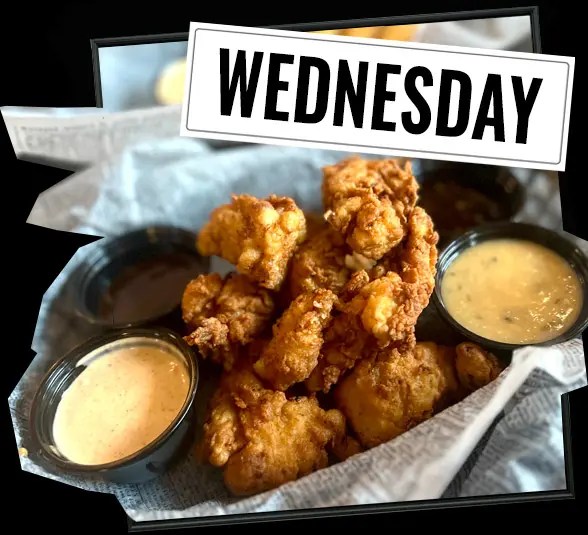 Food and Drink Specials In Between Tavern