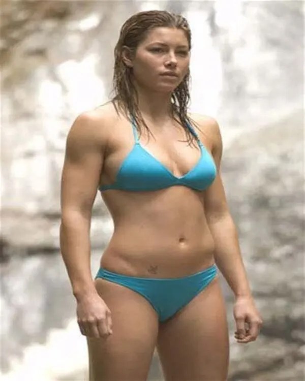 50 Jessica Biel Hot and Sexy Bikini Pictures - Inbloon