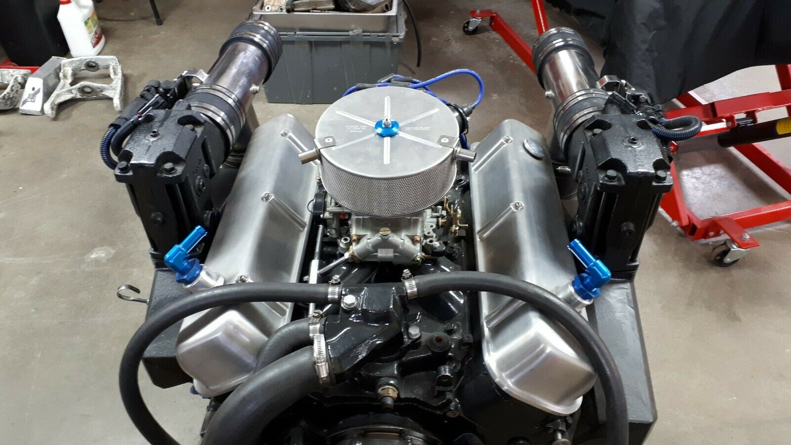 VOLVO PENTA MARINE 7.4 454 ENGINE 425 HP – Inboard Motor Store | www