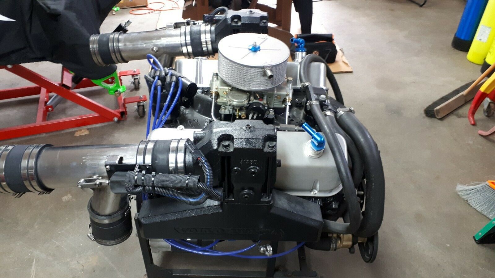 VOLVO PENTA MARINE 7.4 454 ENGINE 425 HP – Inboard Motor Store | www