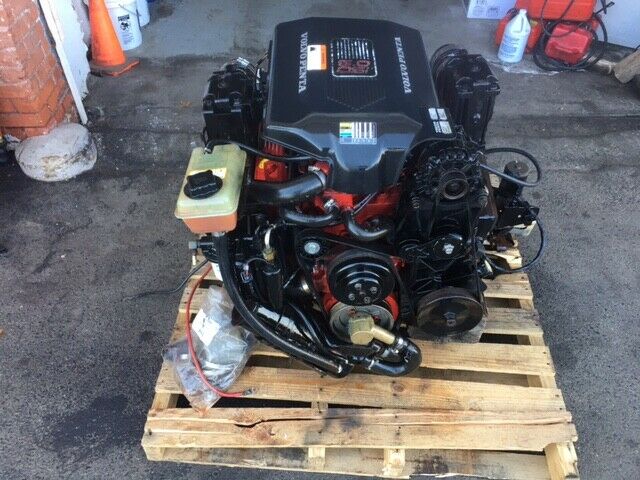 2004 Volvo Penta 5.0 OXI FWC complete drop in turn key engine