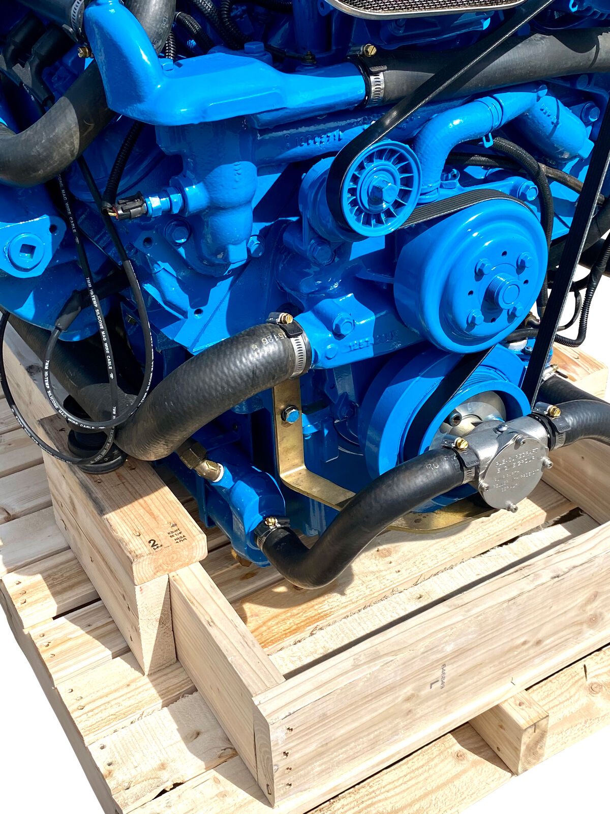 8.1L Crusader Remanufactured Engine – Inboard Motor Store | www