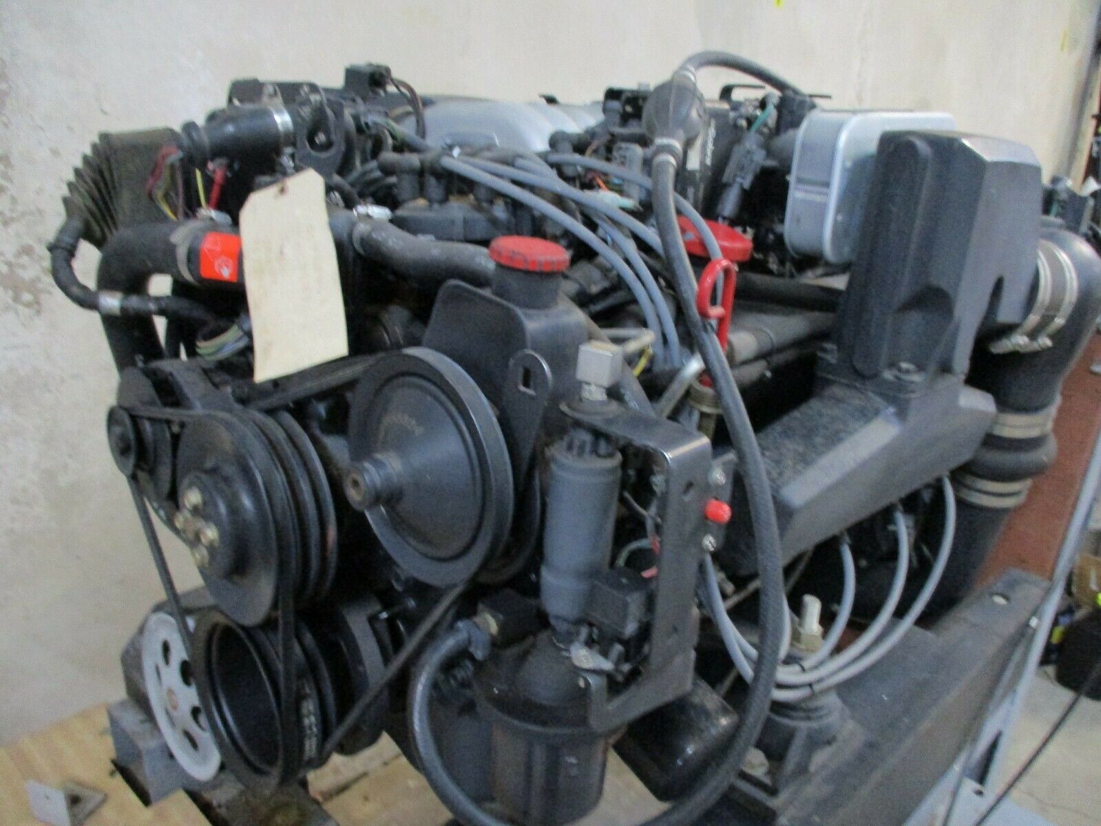 1996 OMC COBRA 5.0 VOLVO PENTA COMPLETE STERNDRIVE EFI SX 1.51 GAUGES