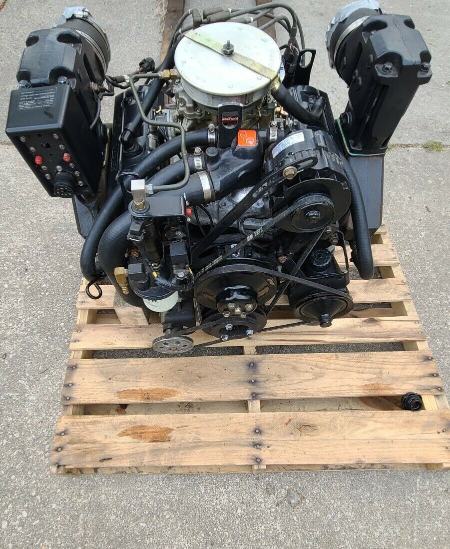 4.3 Volvo Penta Engine Motor Complete Engine – Inboard Motor Store