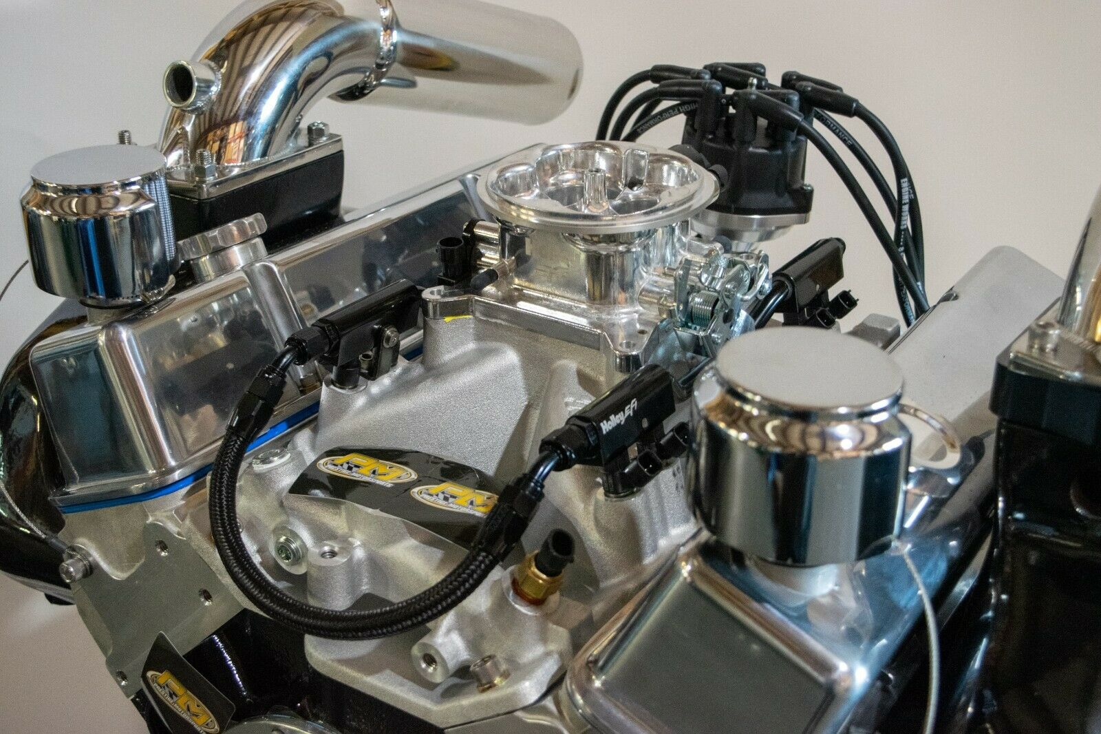 396 Small Block Chevy Marine Crate Engine TurnKey 470HP 475TQ Airboat