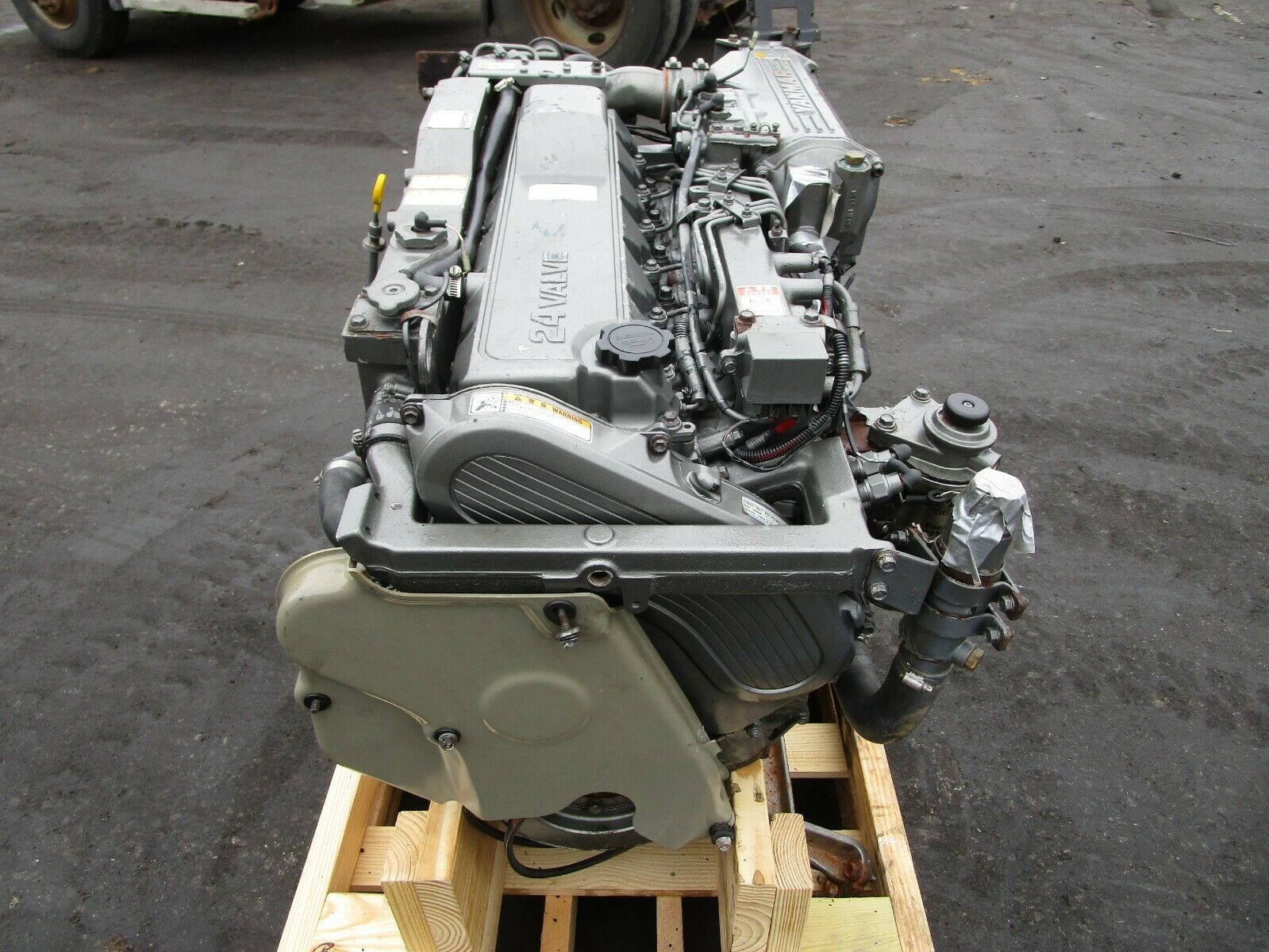 YANMAR 6LPA-STZP2 MARINE DIESEL ENGINE – Inboard Motor Store | www