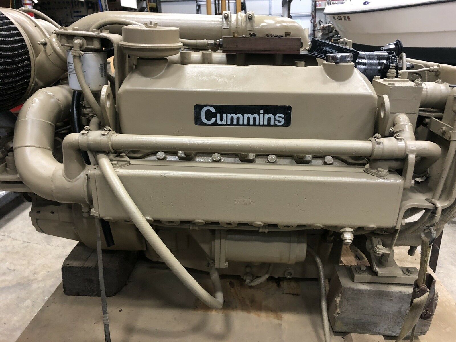 Cummins Marine Diesel Engine (Pair) Inboard Motor Store