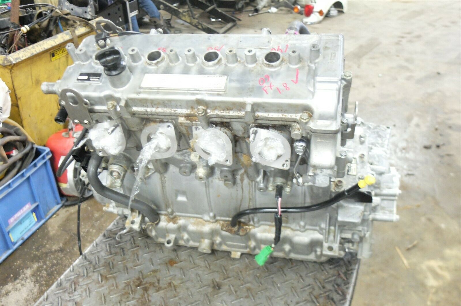 Yamaha FX 1800 1.8 HO Waverunner Jet Ski engine motor – Inboard Motor