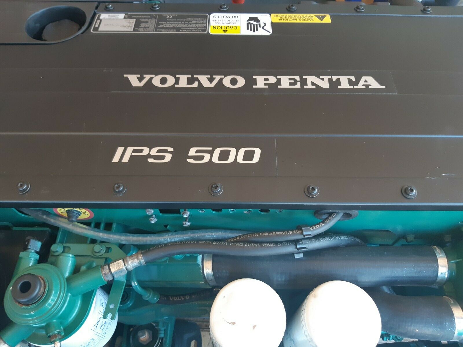 Volvo Penta IPS 500 D6370 DF Year 2017 Running hours 300 Inboard