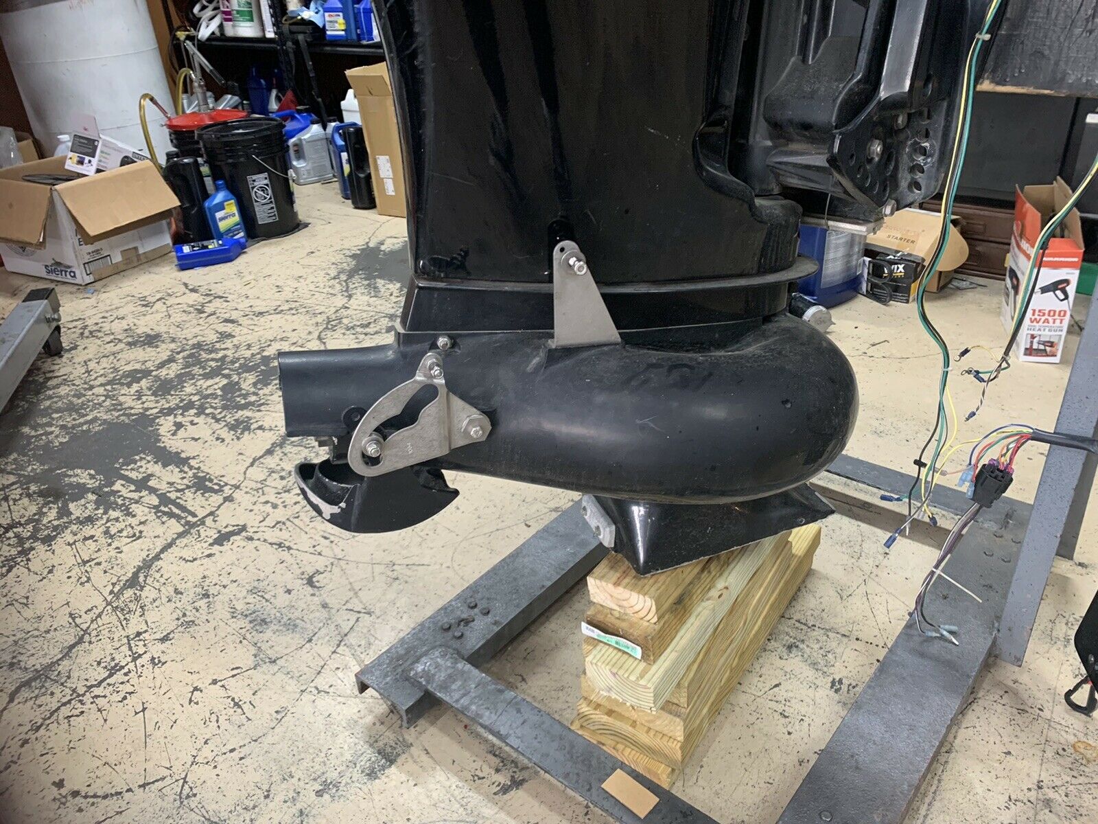 75 hp Mercury Outboard Jet Motor Jet drive engine 2006 4stroke 130