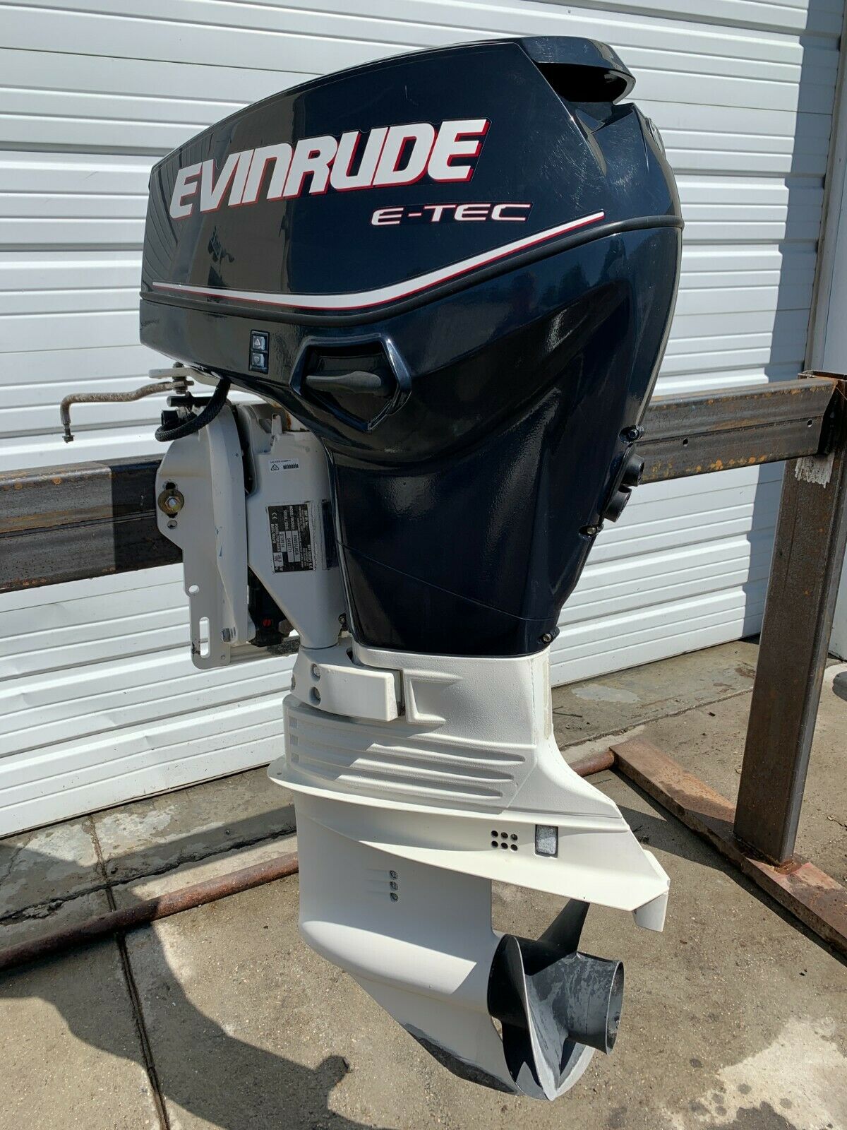 2016 Evinrude Etec E-Tec 50HP Outboard Engine 20″ Shaft 2 Stroke Motor