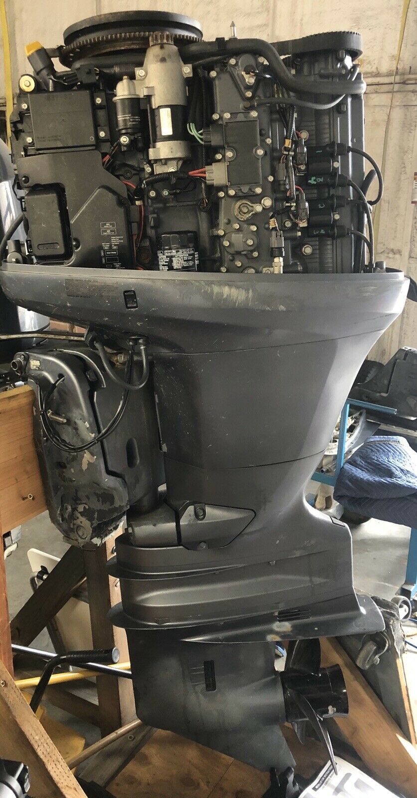 Yamaha 150 hp LF150TXRC Powerhead Standard Lower Running Outboard Parts