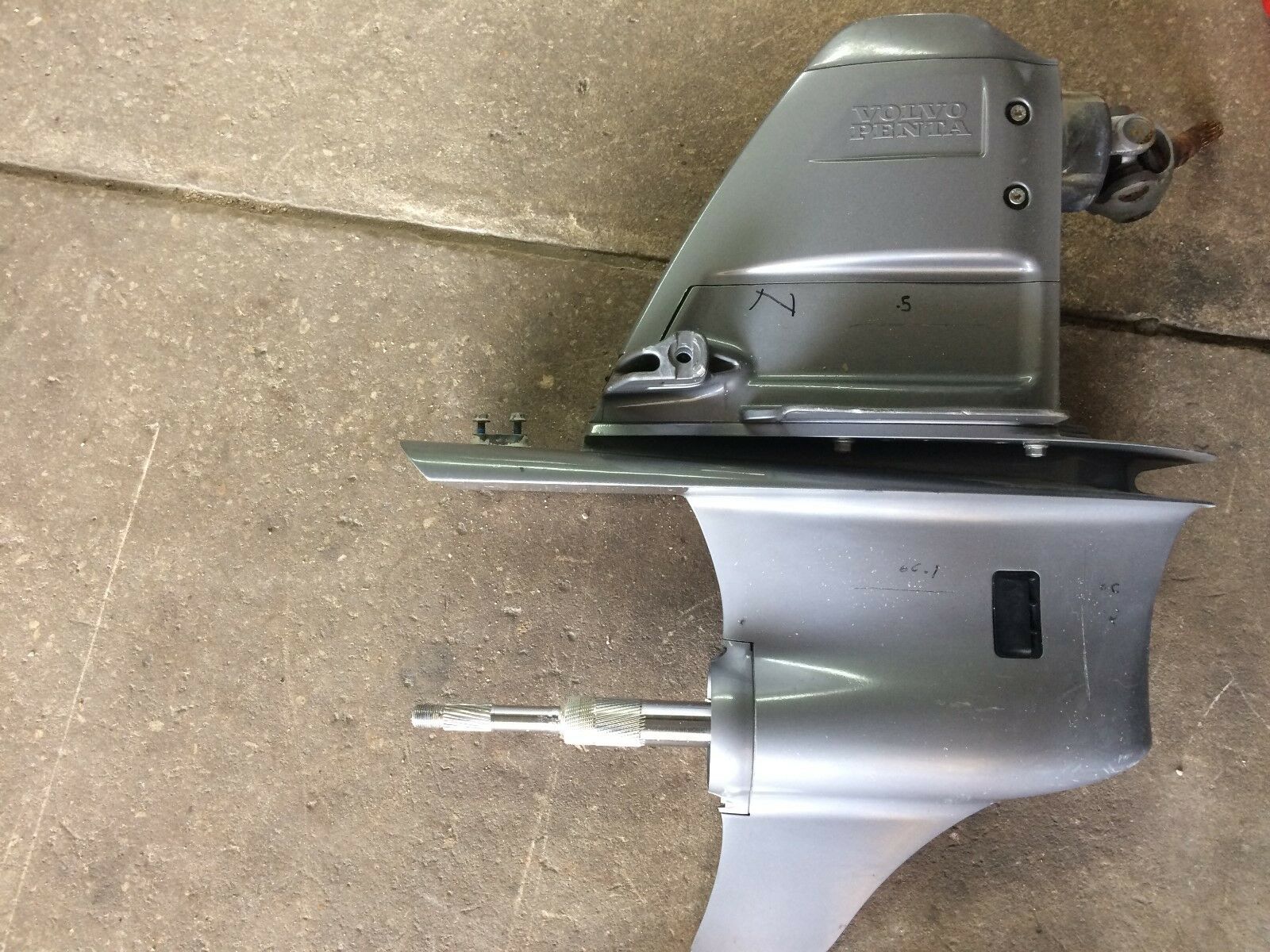 Volvo penta Preowned DPS-B10X 2:14 Ratio outdrive – Inboard Motor Store