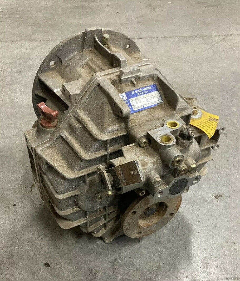 ZF 63 2.8:1 Marine Boat Transmission Gearbox Hurth HSW630H1 3312002015