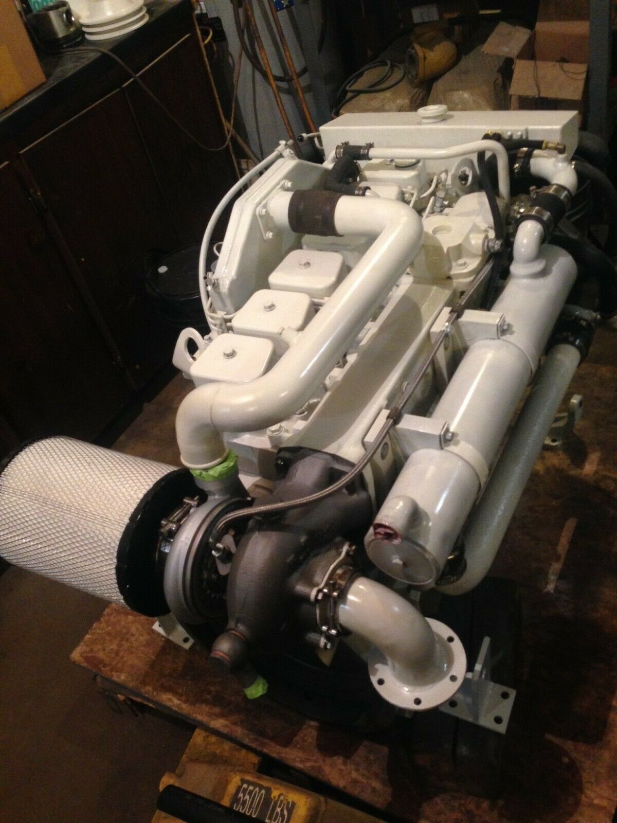 REBUILT CUMMINS 5.9 MARINE 6BTA 250 HP DIESEL ENGINE Inboard Motor