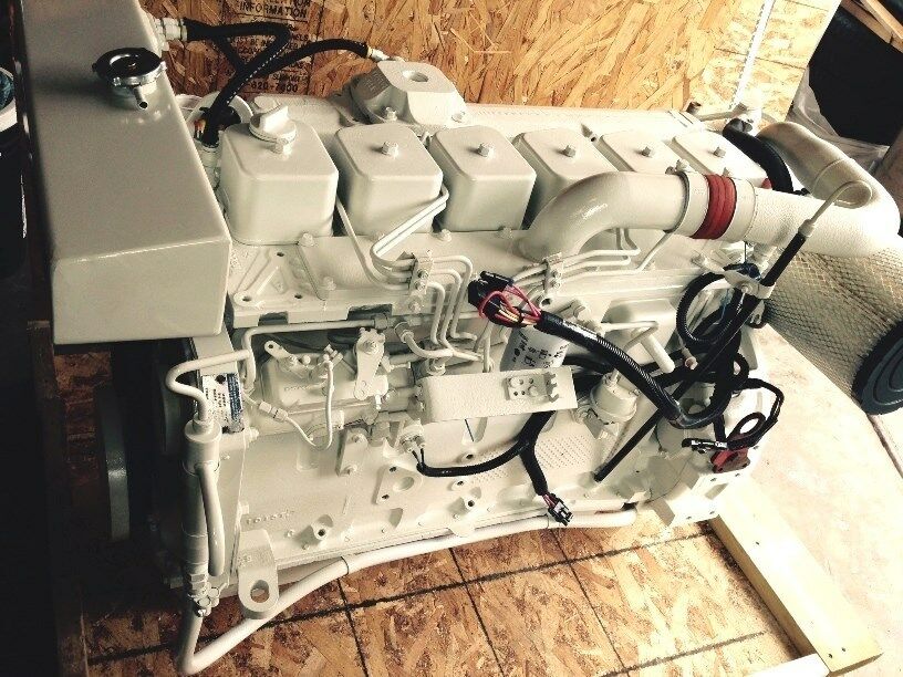 REBUILT – CUMMINS MARINE 6BT DIESEL 210 HP ENGINE – Inboard Motor Store