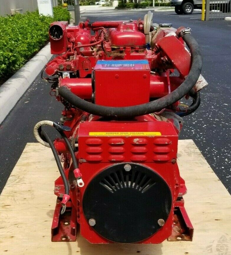 Westerbeke 25/32 BEDA, Marine Diesel Generator, 25/32kW, 50Hz/60Hz