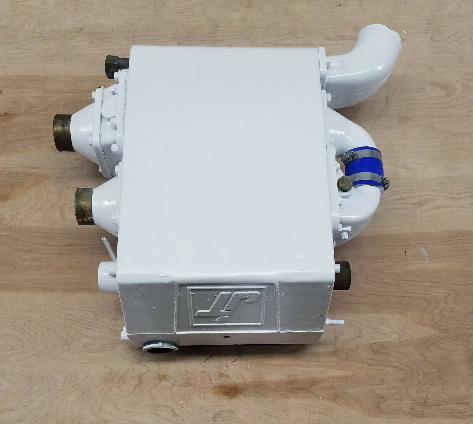 Detroit Diesel / Johnson & Towers JT2284, Heat Exchanger Assembly