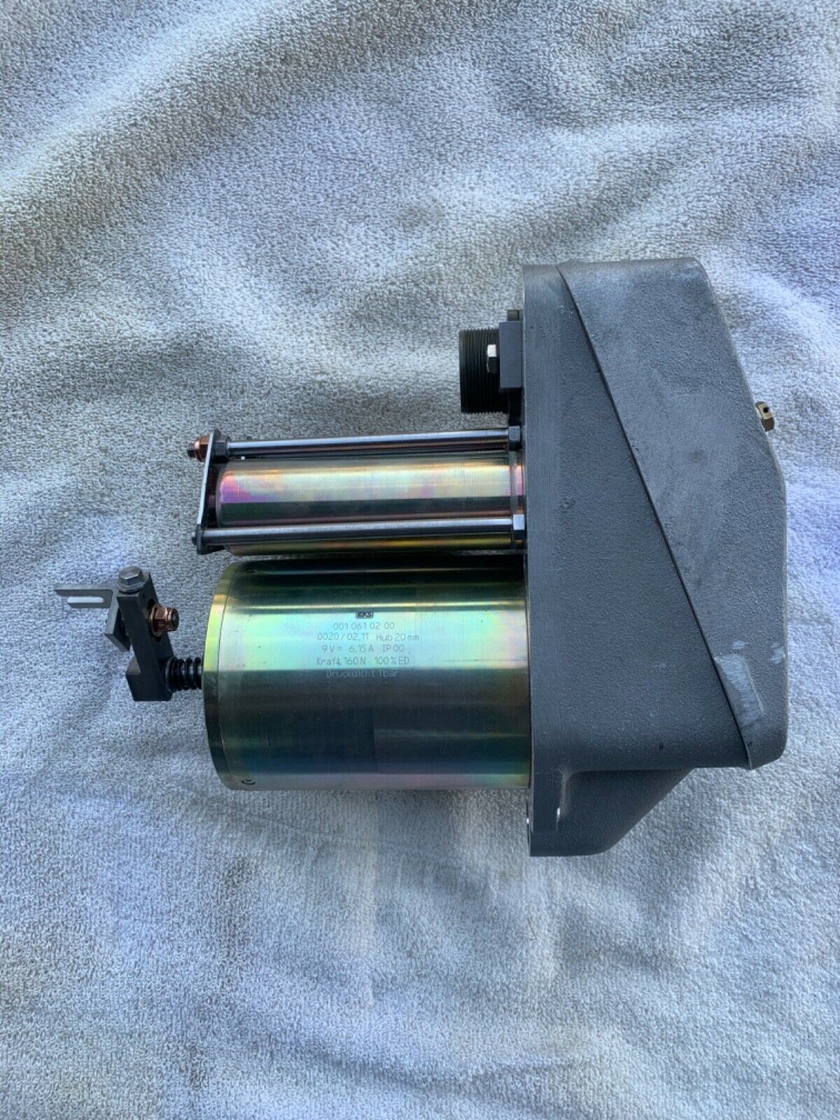 Mtu / Bosch Fuel Injection Pump Governor no. 5080604298, 8v/12v 396