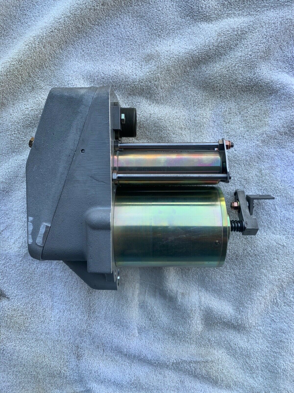 Mtu / Bosch Fuel Injection Pump Governor no. 5080604298, 8v/12v 396