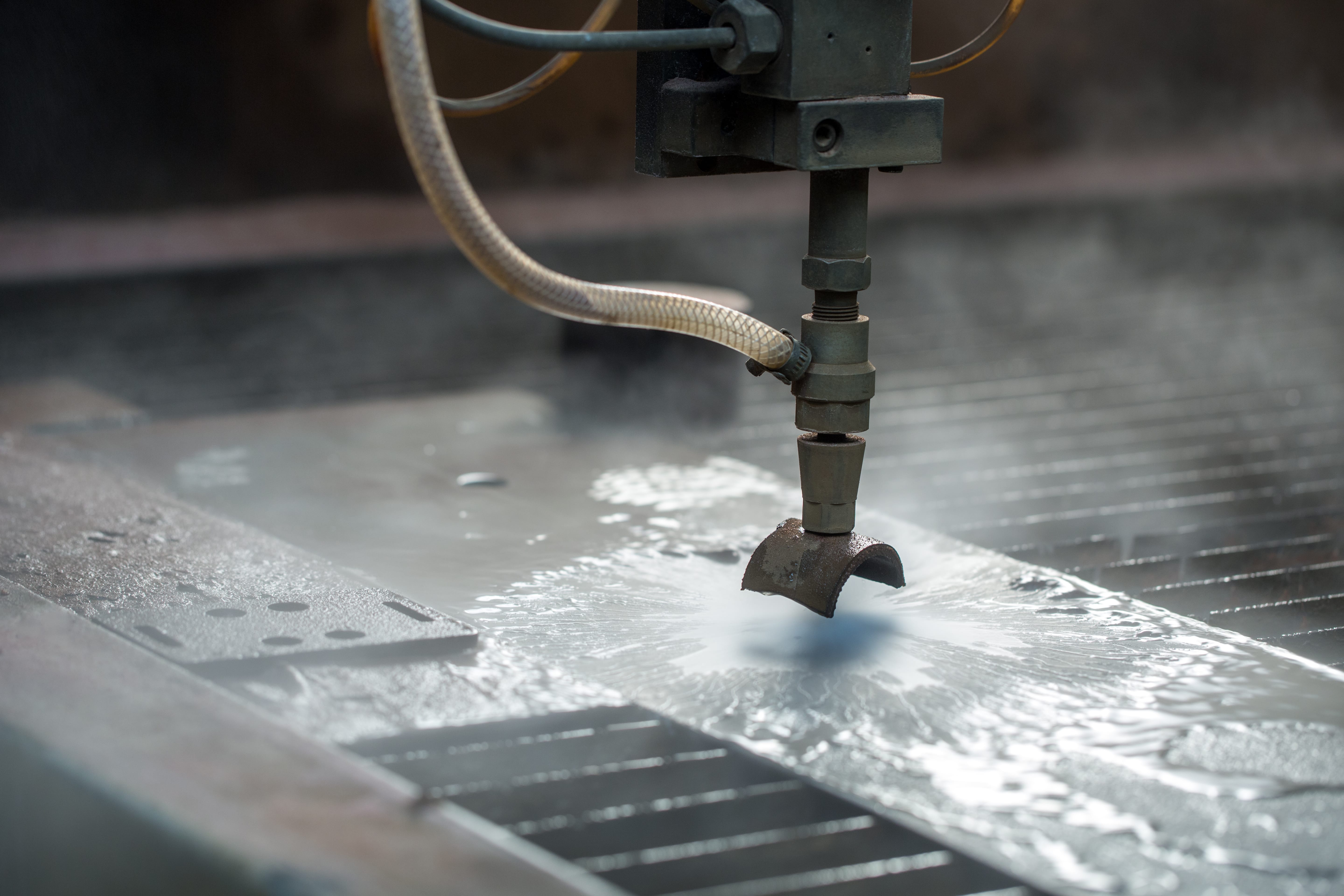 What Are The Benefits of Waterjet Cutting?