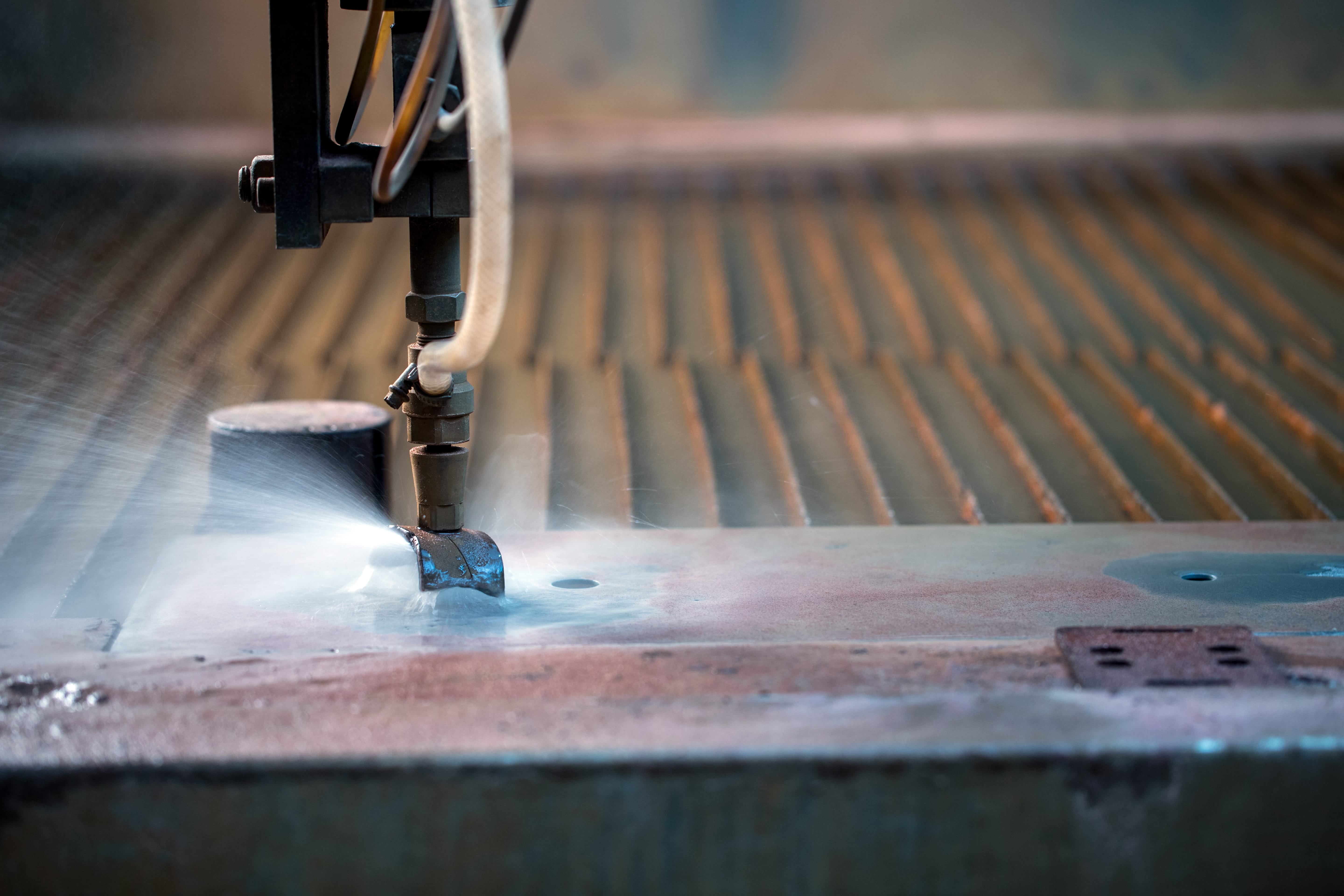 What Materials Can be Cut With a Waterjet?