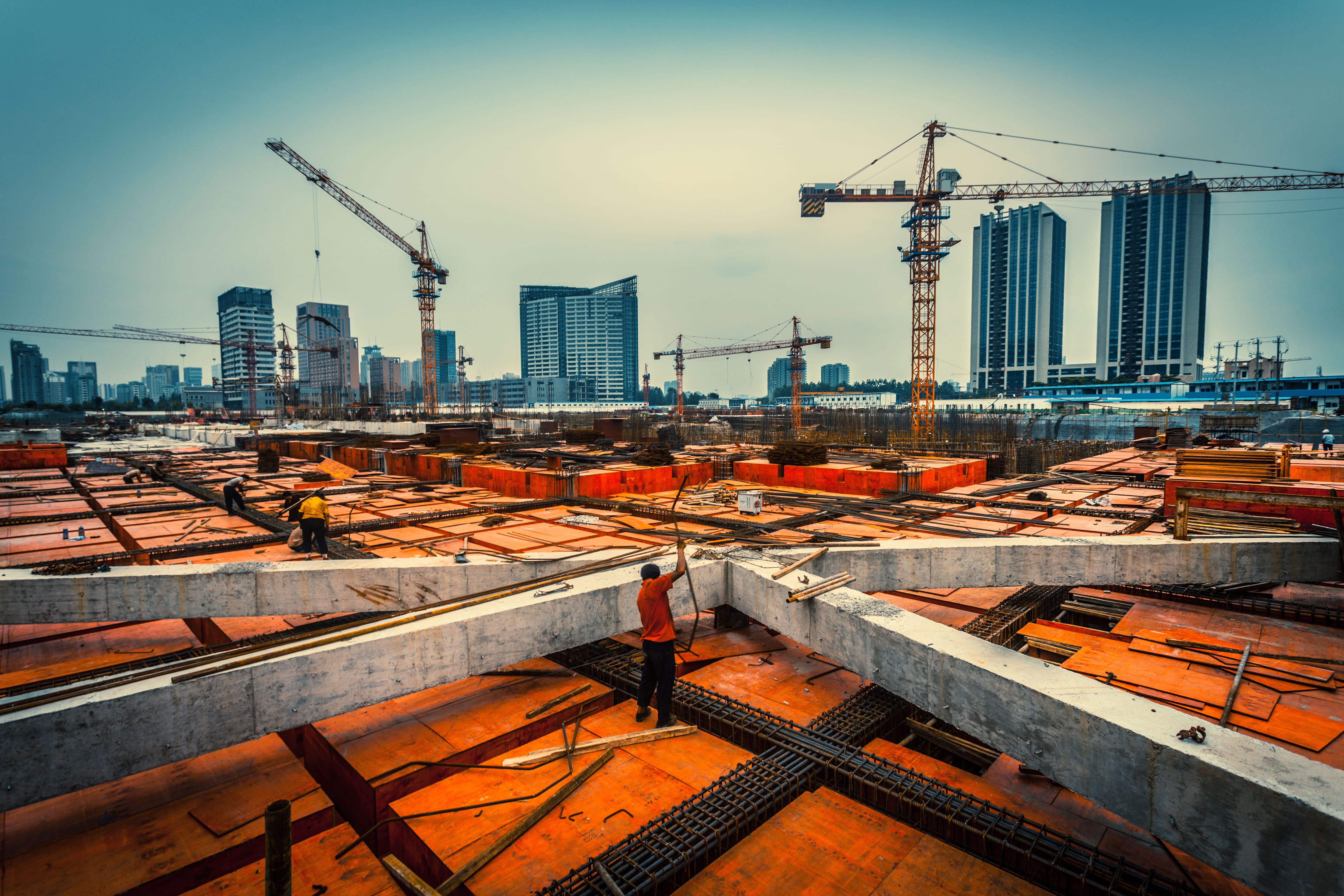 The Advantages of Surveillance Systems for Construction Sites