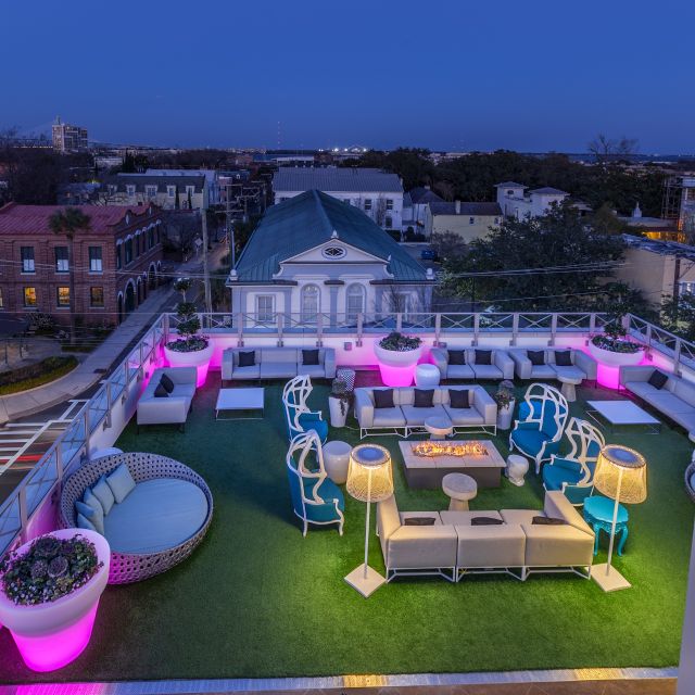 Éléve Rooftop Restaurant and Lounge • Charleston Inbound Destinations