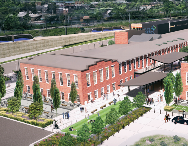 Optimist Hall • Charlotte, NC Inbound Destinations