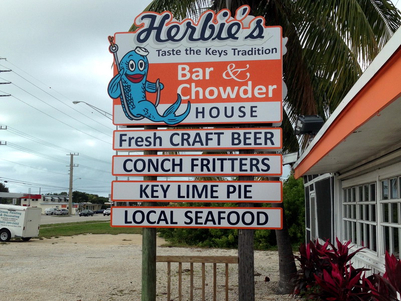 Herbie's Bar and Chowder House • Marathon Inbound Destinations