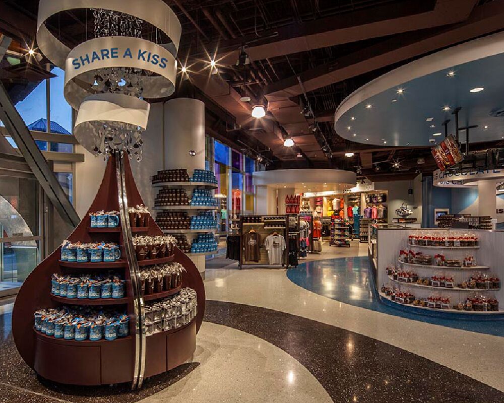 Hershey's Chocolate World • Las Vegas Inbound Destinations