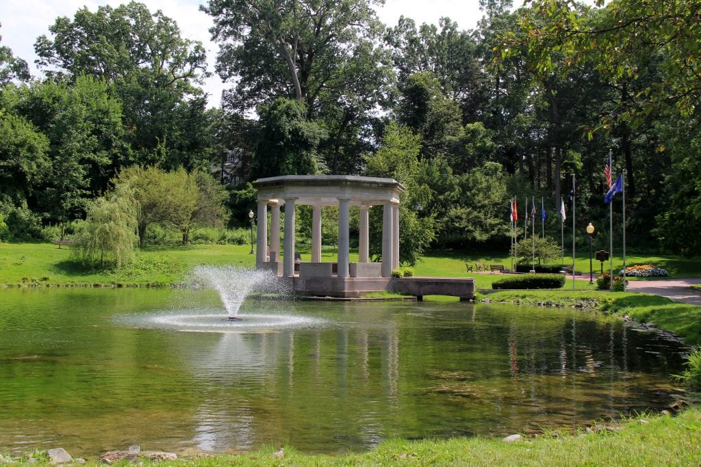 Congress Park • Saratoga Springs, NY Inbound Destinations