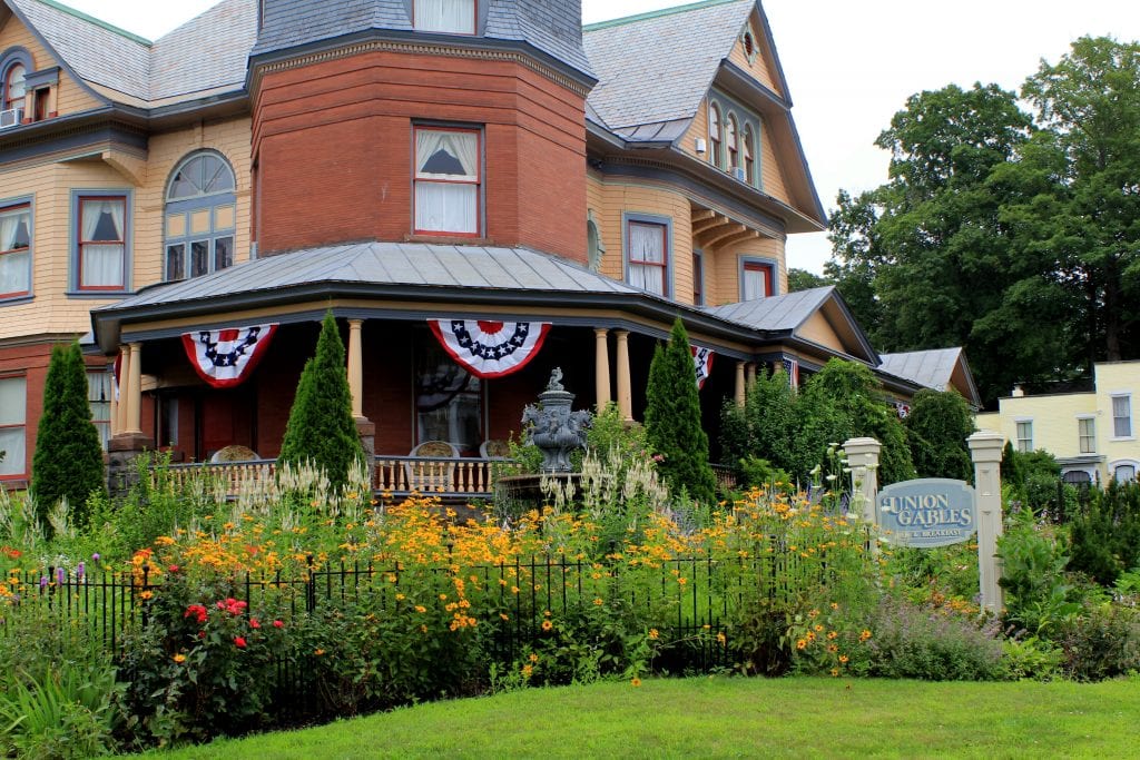 Union Gables Inn • Saratoga Springs, NY Inbound Destinations