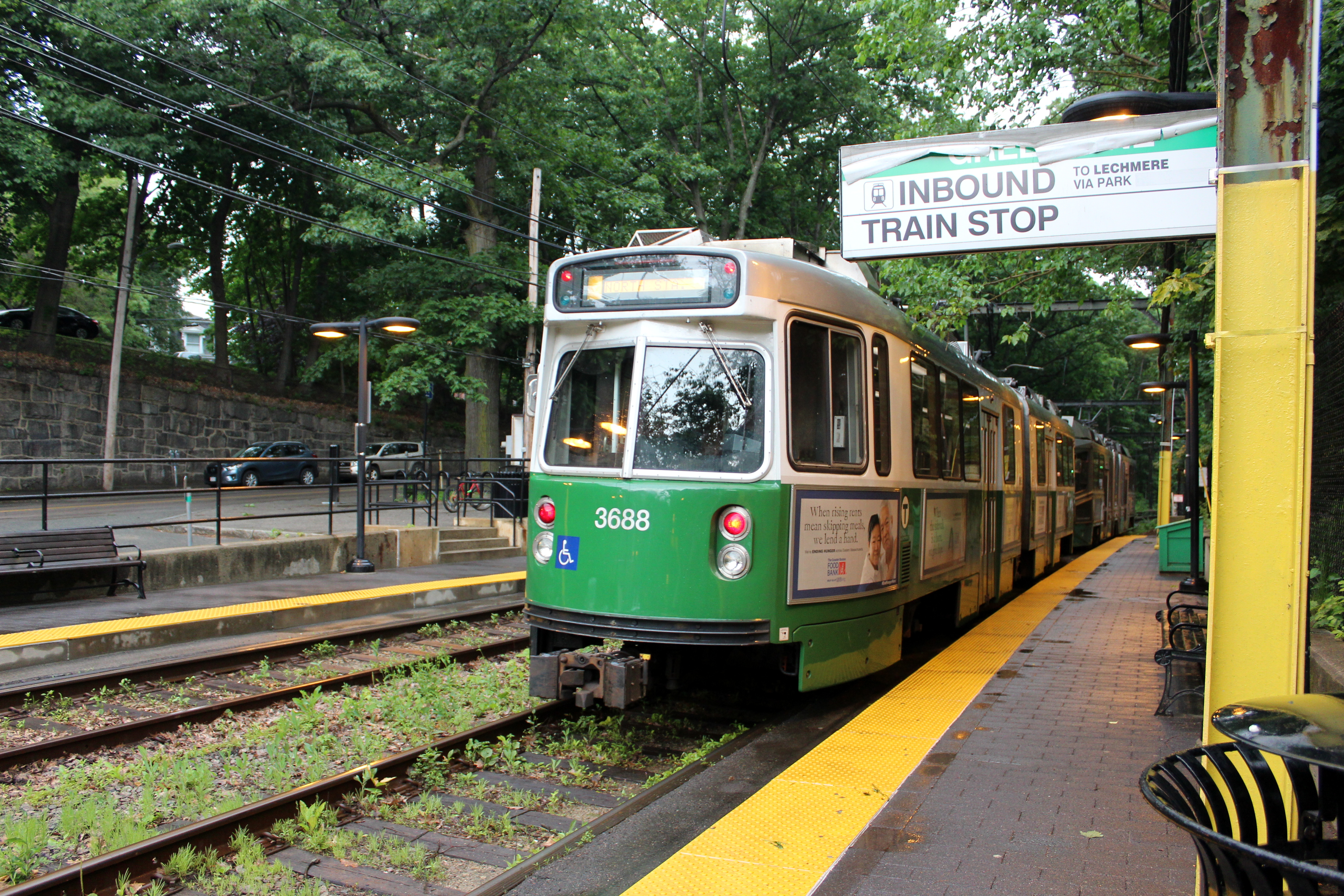 The MBTA • Boston Inbound Destinations