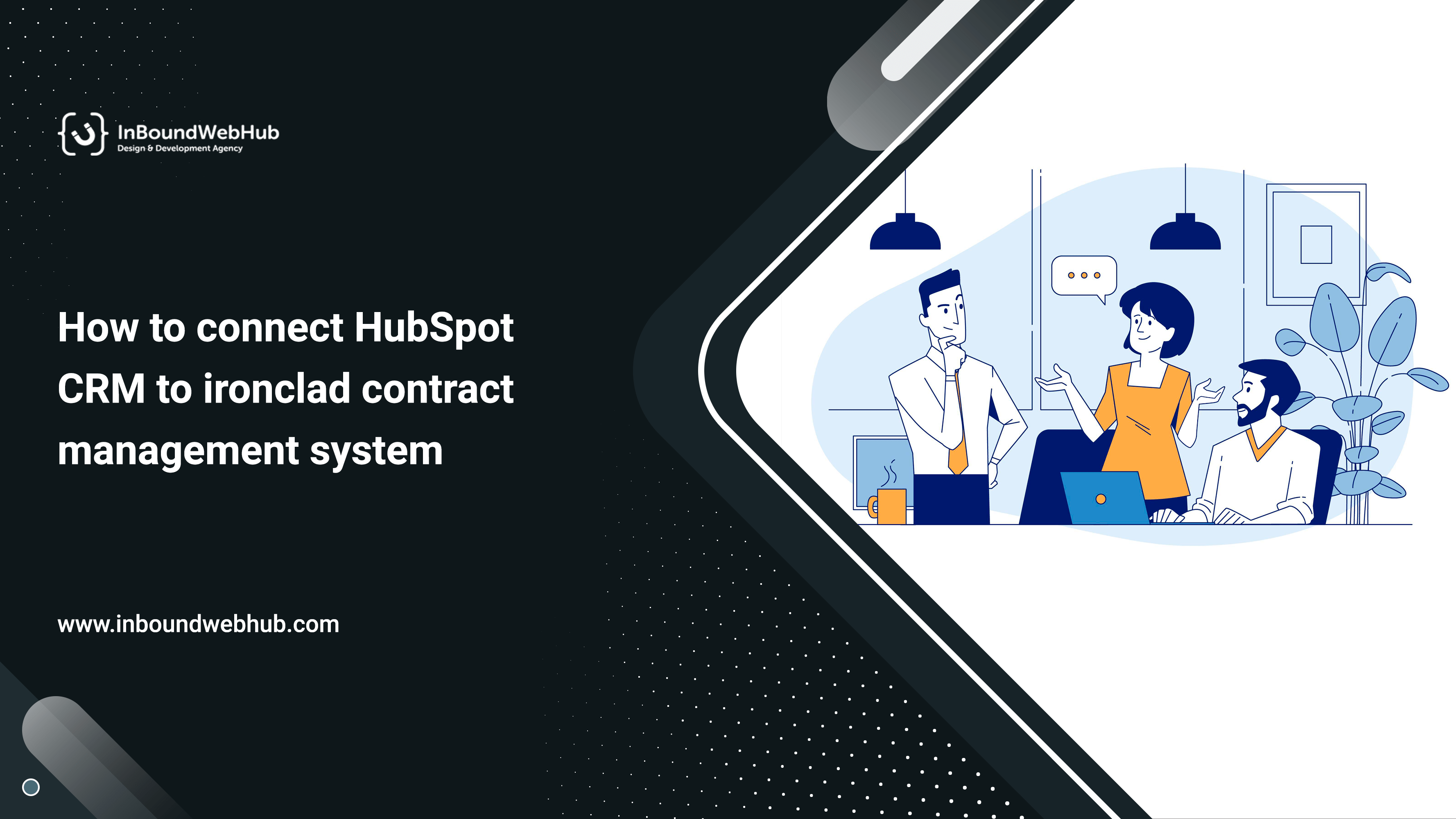 How to connect HubSpot CRM to ironclad contract management system