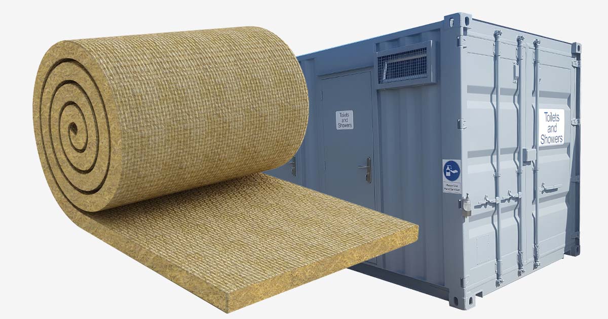 Shipping Container Insulation Options