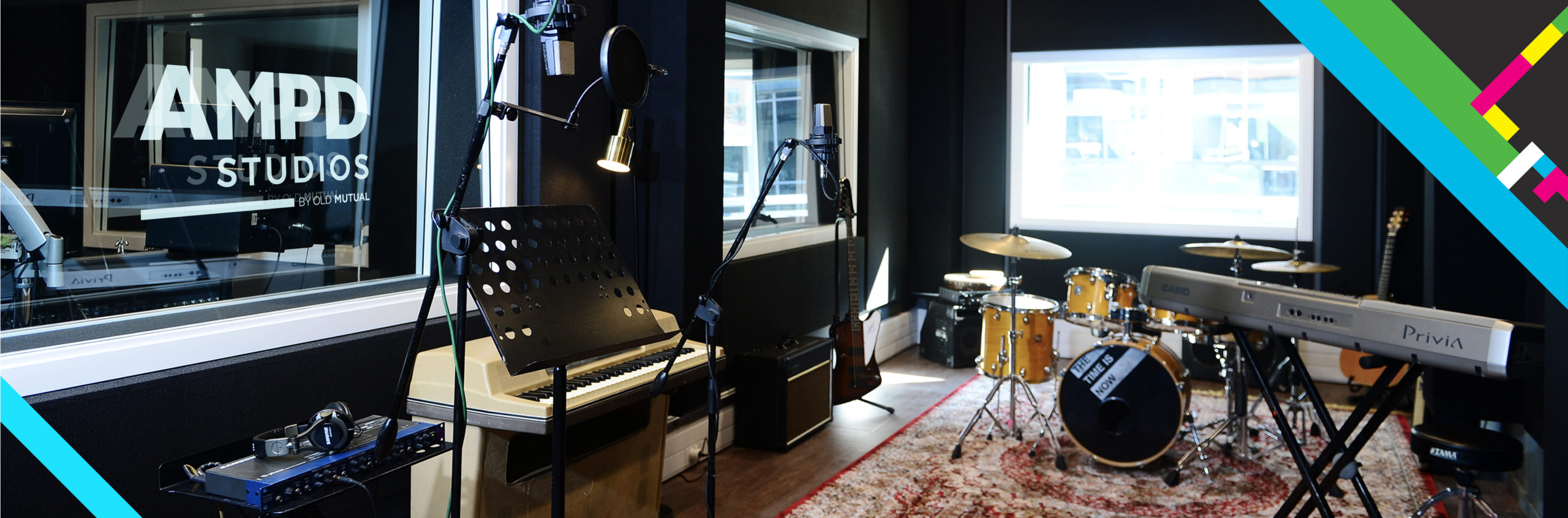 AMPD Studios in_Broadcasting