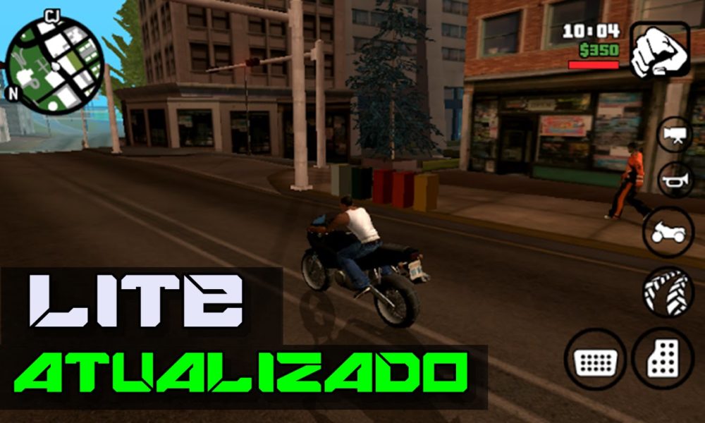 GTA SAN ANDREAS LITE DOWNLOAD (GPU MALI) V8 APK/DATA