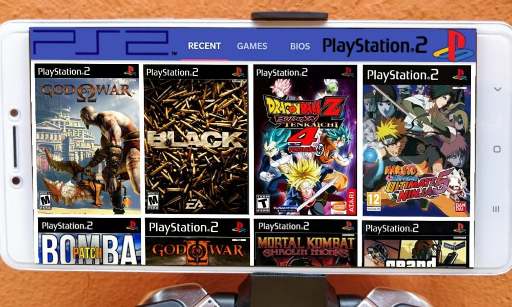 EMULADOR DE PLAYSTATION 2 PARA ANDROID DAMON PS2 PRO