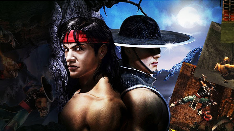 MORTAL KOMBAT SHAOLIN MONKS O MELHOR DO PS2