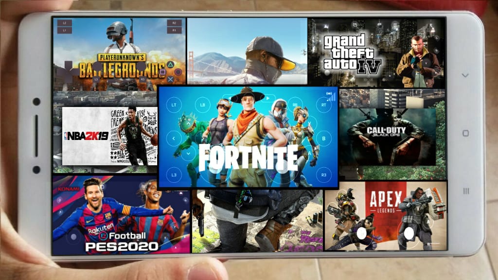 TOP 5 emuladores para Android 2020! Games