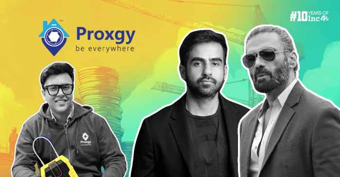 Proxgy launches Virtual Commerce Platform in India Proxgy net worth
