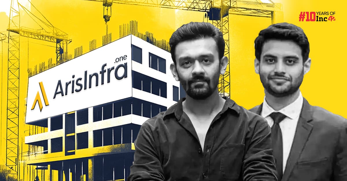 Investor Sells ArisInfra Shares Worth INR 7.4 Cr